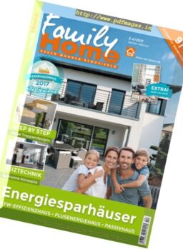 Family Home – Marz-April 2017