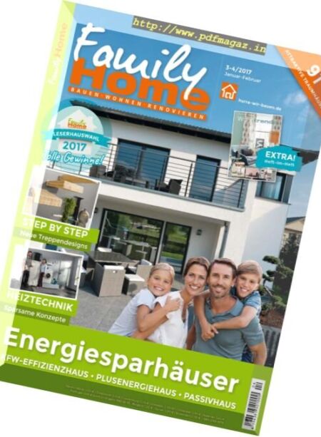 Family Home – Marz-April 2017 Cover