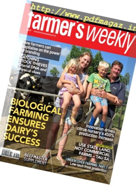Farmer’s Weekly – 10 February 2017 Cover