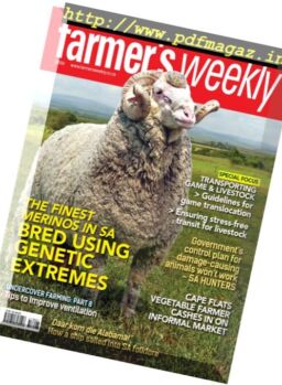Farmer’s Weekly – 17 February 2017