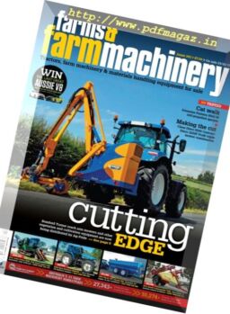 Farms & Farm Machinery – 23 February 2017