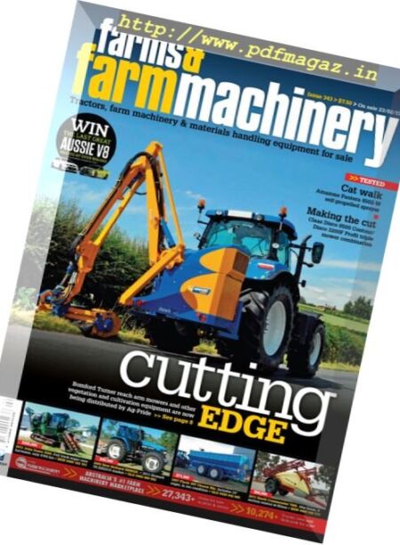 Farms & Farm Machinery – 23 February 2017 Cover