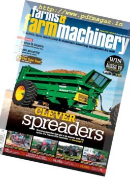 Farms and Farm Machinery – Issue 342, 2107