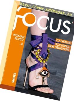 Fashion Focus Woman Shoes – Issue 4, Spring-Summer 2017