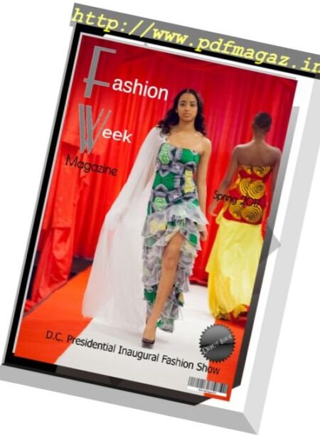 Fashion Week Magazine – Spring 2017 Cover