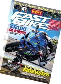 Fast Bikes – April 2017