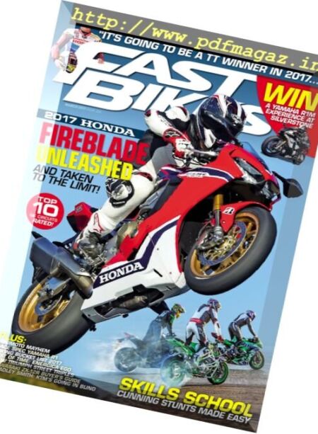 Fast Bikes – March 2017 Cover
