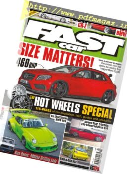 Fast Car – April 2017