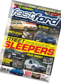 Fast Ford – April 2017