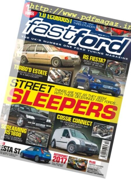 Fast Ford – April 2017 Cover