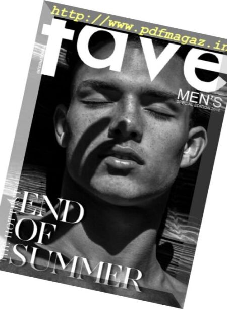Fave Men’s International – Fall 2016 Cover