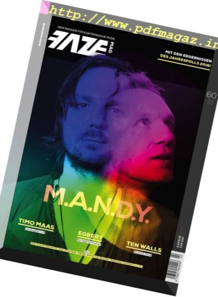 FAZEmag – Februar 2017 Cover