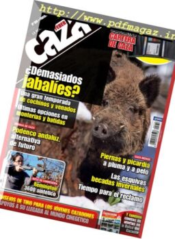 Feder Caza – Febrero 2017