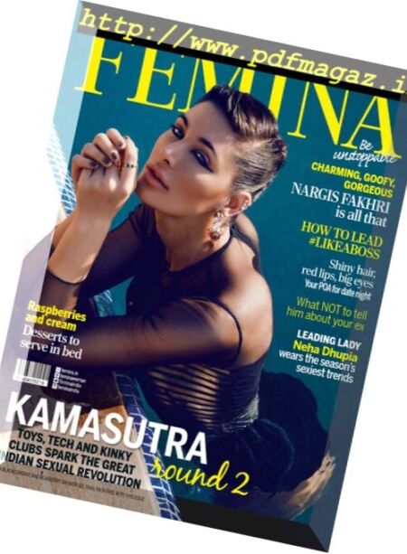 Femina India – 19 February 2017 Cover