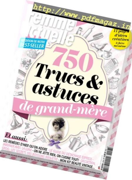 Femme Actuelle – Hors-Serie – Fevrier 2017 Cover