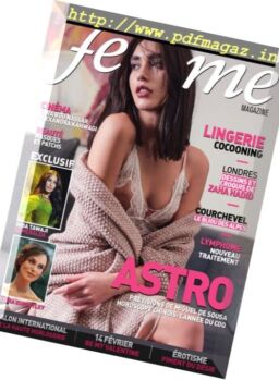 Femme Magazine – Fevrier 2017