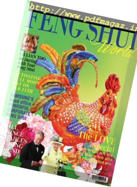 Feng Shui World – February 2017 Cover