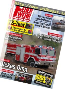Feuerwehr – Februar 2017