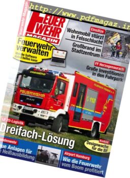 Feuerwehr – Marz 2017