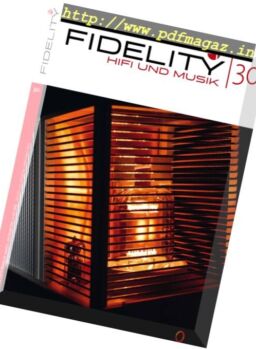 Fidelity – Marz-April 2017