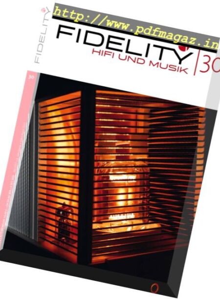 Fidelity – Marz-April 2017 Cover