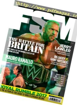 Fighting Spirit Magazine – Issue 142, 2017