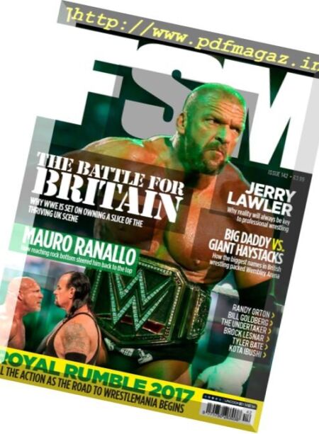 Fighting Spirit Magazine – Issue 142, 2017 Cover