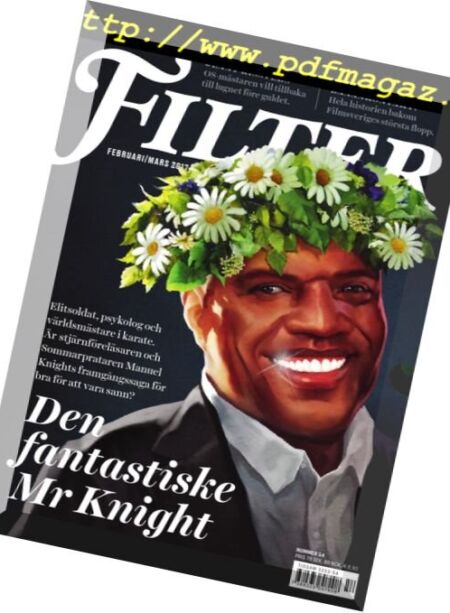 Filter – Februari-Mars 2017 Cover