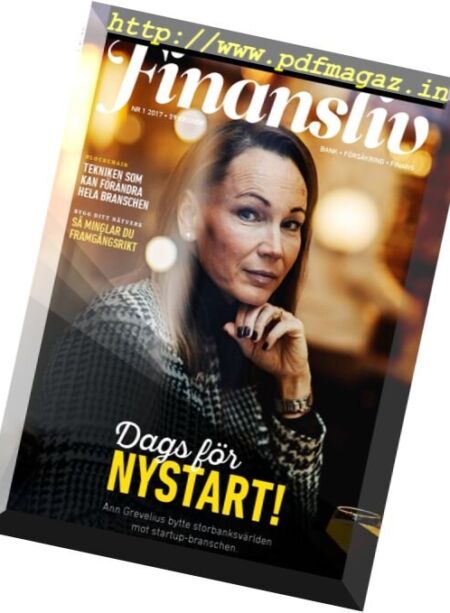 Finansliv – Nr.1, 2017 Cover