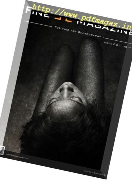 Fine Eye Magazine – Edition 1 2017 Cover