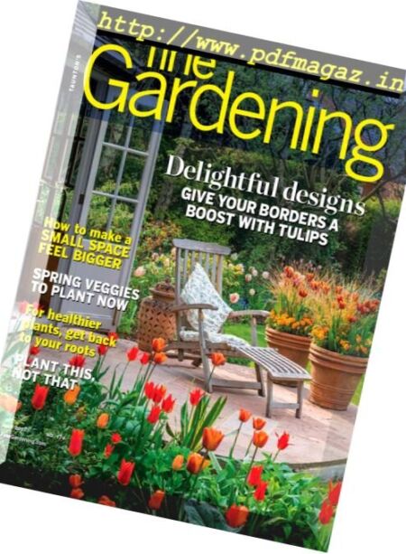 Fine Gardening – March-April 2017 Cover