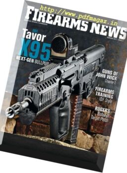 Firearms News – Volume 71 Issue 6 2017