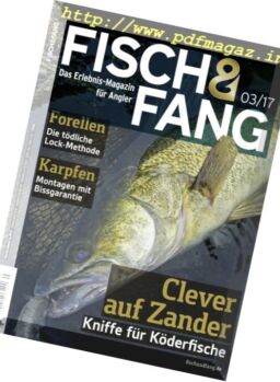 Fisch & Fang – Marz 2017