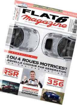 Flat 6 Magazine – Janvier 2017