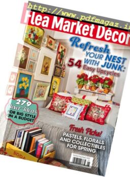 Flea Market Decor – March – April 2017