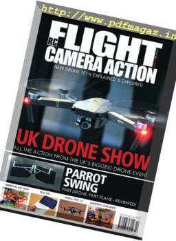 Flight, Camera, Action – Issue 10, 2017