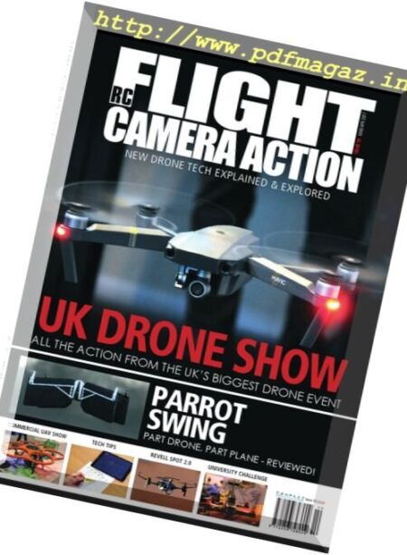 Flight, Camera, Action – Issue 10, 2017 Cover