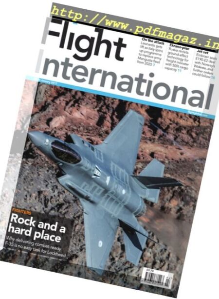 Flight International – 24 – 30 January 2017 Cover