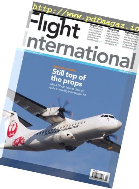 Flight International – 31 January 2017 – 6 February 2017 Cover