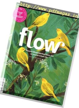 Flow – Nr.24, 2017