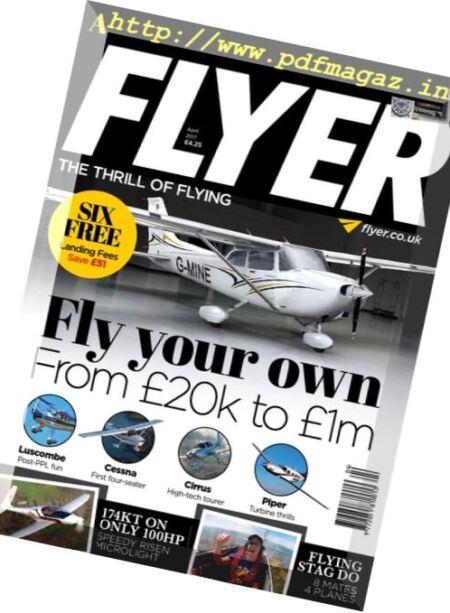 Flyer UK – April 2017 Cover