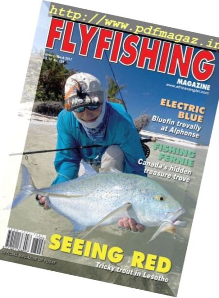 Flyfishing – February-March 2017 Cover