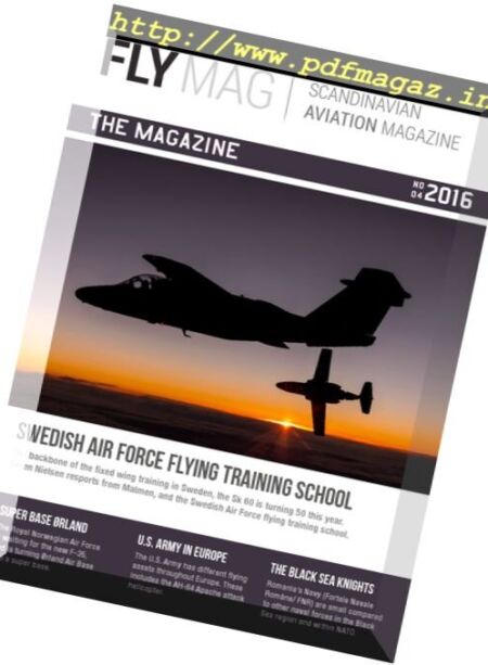 FlyMag – N 4, 2016 Cover