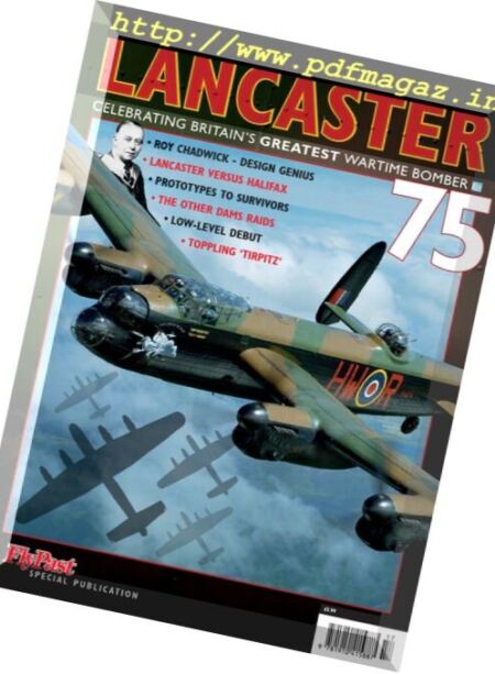 FlyPast – Special 2017 (Lancaster 75) Cover