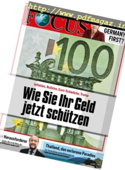 Focus – 28 Januar 2017