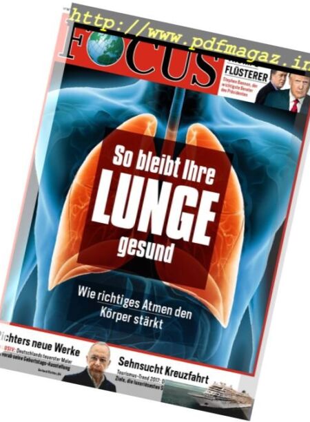 Focus – 4 Februar 2017 Cover
