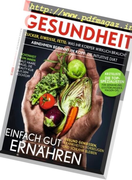 Focus Gesundheit – Marz-April 2017 Cover
