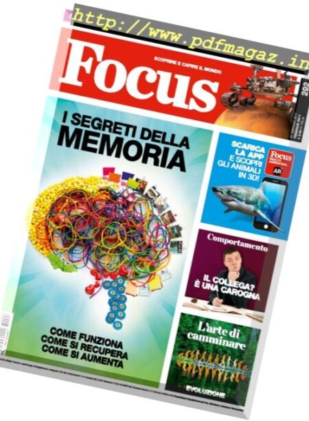 Focus Italia – Febbraio 2017 Cover