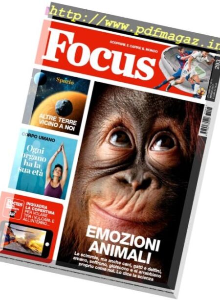 Focus Italia – Marzo 2017 Cover
