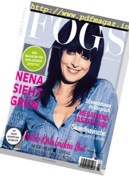 Fogs – Winter 2016 Cover